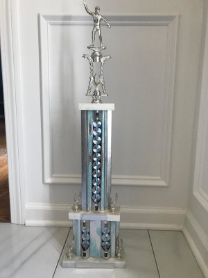 New Jersey State Champion; 1979