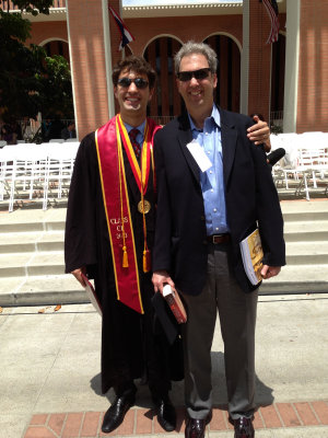 Alex USC Graduation; 2013