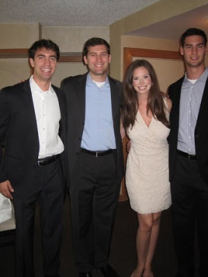 Rehearsal Dinner, Alex, Michael, Jenna, Connor; 2013
