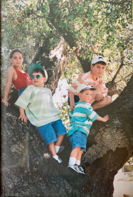 Cousin Julia, Westlake Village; 1996