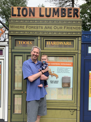 DC Zoo with Carter; 2019