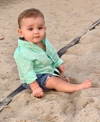 Carter at Laguna Beach, CA; 2019