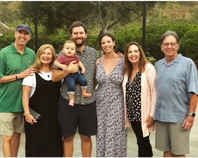 California Trip; Me, Mom, Carter, Michael, Jenna, Wendy, Jeff; 2019