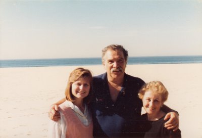 Mom, Donnie & Harriet; 1983