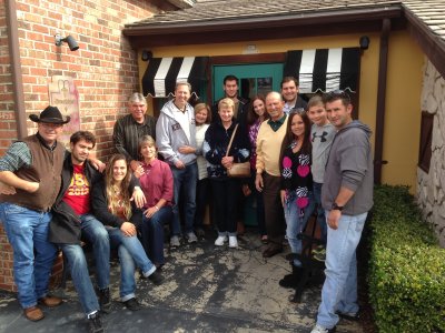 Thanksgiving in Texas; 2014
