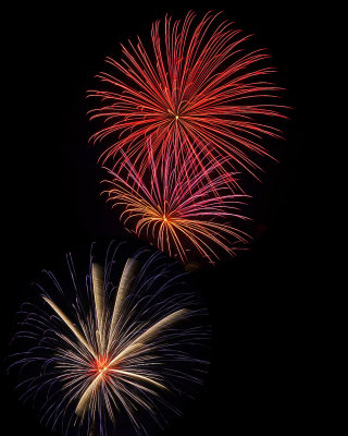 07/07/19 Fireworks, Georgetown, MD