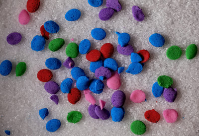 Sugar Toppings and Salt
