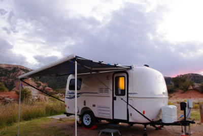 Campsite at Palo Duro