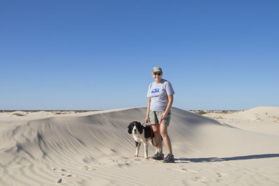 Hiking at Monahans Sandhills State Park