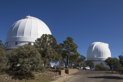 McDonald Observatory 107 and 82 telescopes