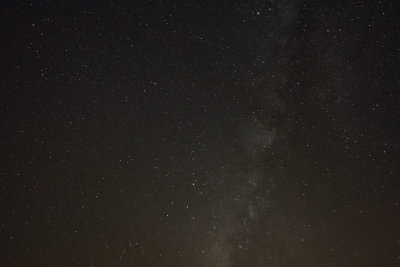 Milky Way from McDonald Observatory