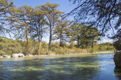 Frio River in Garner St Park