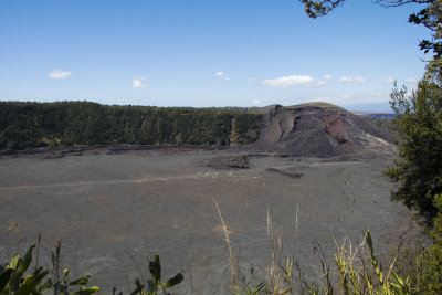 Kilauea Crater trail