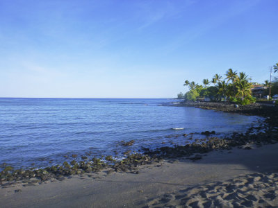 Kahalu'u Beach in Kona