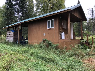 The guest cabin