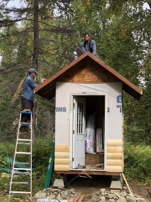 Roofing and siding needed to be installed 