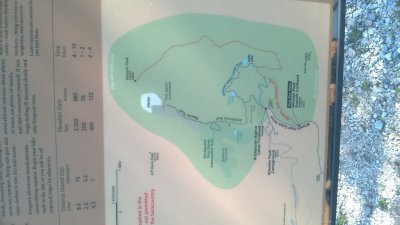 Wheeler Peak Trail 
13,063ft 9.2mi RT
