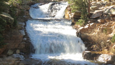 Upper Provo Falls