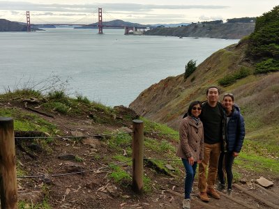 Lands End,
San Francisco