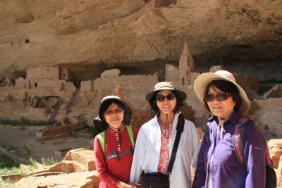 a day at 
Mesa Verde