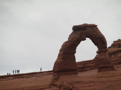 Upper Delicate Arch Viewpoint