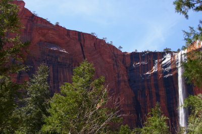 Kolob Canyon 
(4/16)