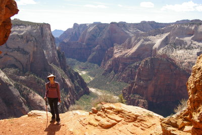 Observation Point, Zion (4/19)