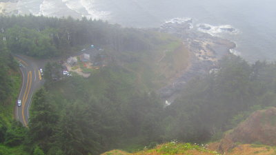 Cape Perpetua Overlook, Yachats