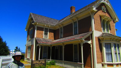 Hughes Historic House, Port Orford