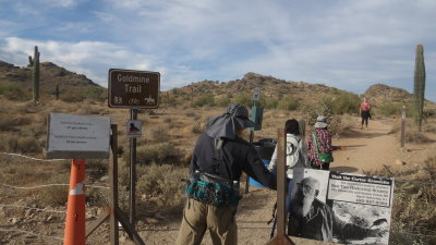 Dynamite Trail
SanTanMountain 
        