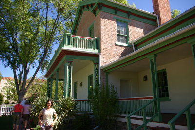 Brigham Young Winter Home