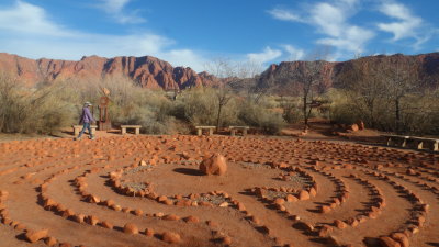 08-Jan-2022
Kayenta Desert Rose Labyrinth