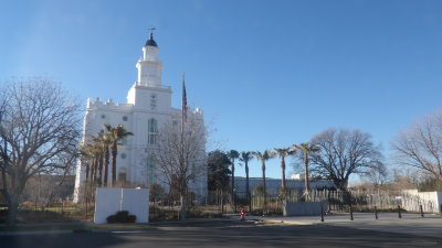 St. George Utah Temple