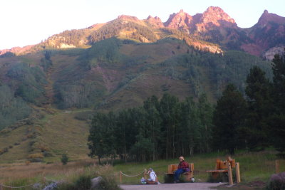 Maroon Bells
6.4mi, 10,125ft