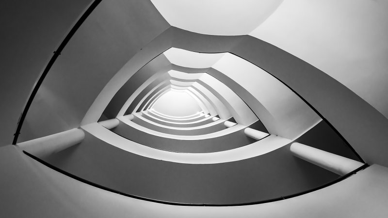 eye of the staircase