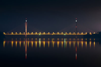 Megyeri bridge, Budapest