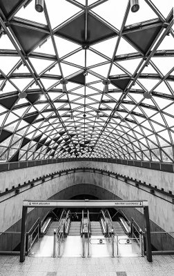 Budapest metro station 2