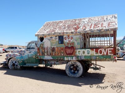 Slab City, Salvation Mountain