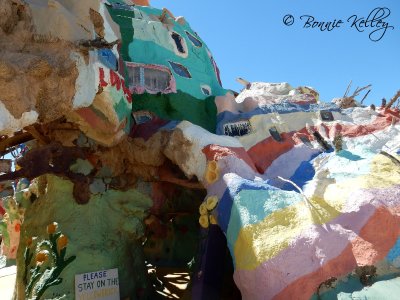 Slab City, Salvation Mountain
