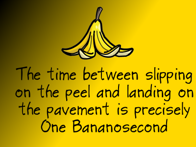 Bananosecond