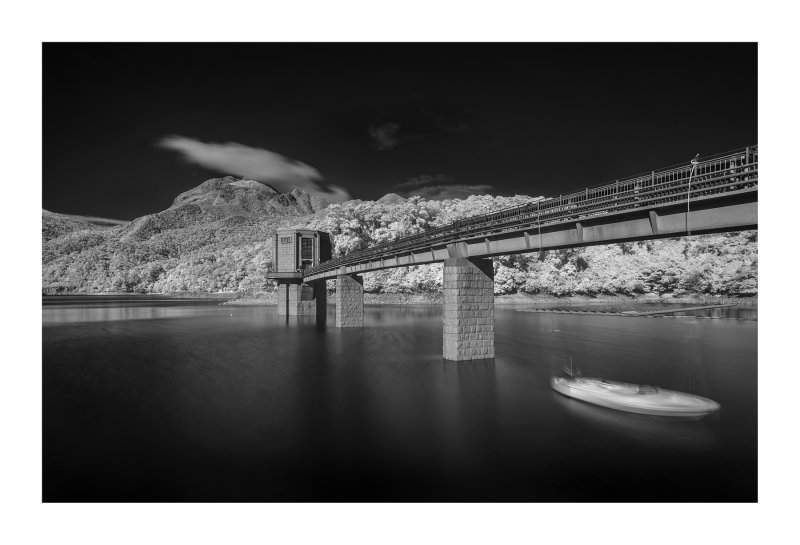 Shek Pik Reservoir & Lantau Peak