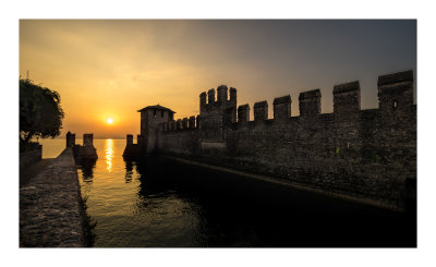 Castello di Sirmione，Lake Garda