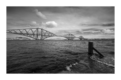 Forth Bridges from North Queensferry