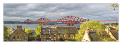 Forth Bridges from Queensferry