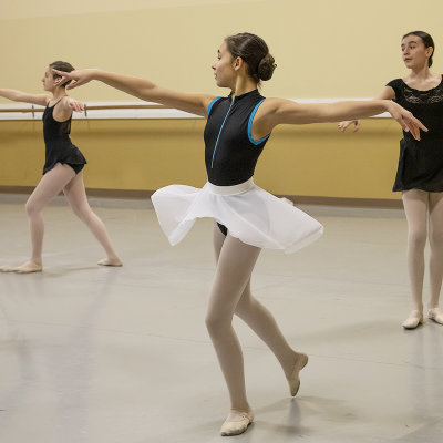 Gwinnett Ballet Theatre Class Feb 2020