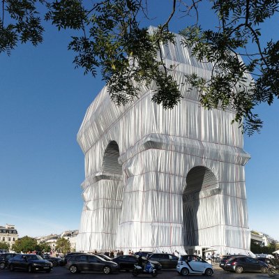 All my love to Jeanne-Claude and Christo (R.I.P.)