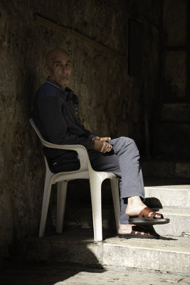 Jerusalem Muslim Quarter resident