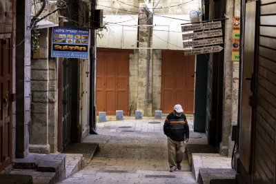 Jerusalem Muslim Quarter resident