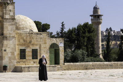 Jerusalem Muslim Quarter resident