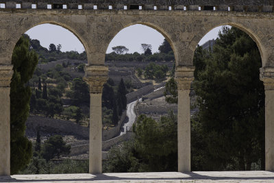 Sight from temple mount